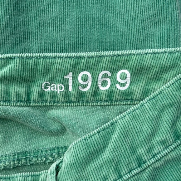 GAP Vibrant Green Always Skinny Jeans - Picture 4 of 5